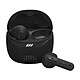 JBL Tune Flex 2 Nero. Cuffie intrauricolari True Wireless Adaptive Noise Reduction - IP54 - Bluetooth 5.3 - Controlli/Micro - Durata della batteria 12 + 36h - Custodia per la ricarica/trasporto.