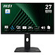 MSI 27" LED - PRO MP275QPG Ecran PC 2.5K - 2560 x 1440 pixels - 1 ms (MPRT) - Format 16/9 - Dalle IPS - 100 Hz - HDMI/DisplayPort - Adaptive-Sync - Pivot - Haut-parleurs - Noir