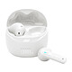 JBL Tune Flex 2 Blanc Ecouteurs intra-auriculaires sans fil True Wireless Réduction de bruit adaptative - IP54 - Bluetooth 5.3 - Commandes/Micro - Autonomie 12 + 36h - Boîtier charge/transport