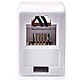 Nedis Coupleur RJ11 Adaptateur RJ11 femelle / femelle