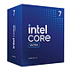 Intel Core Ultra 7 265 (2.4 GHz / 5.3 GHz) Processeur 20-Core (8 Performance-Cores + 12 Efficient-Cores) 20-Threads Socket 1851 Smart Cache 30 Mo + L2 36 Mo Intel Graphics 0.003 micron (version boîte avec ventilateur - garantie Intel 3 ans)