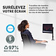 Avis Fellowes Bras porte écran simple Reflex