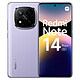 Xiaomi Redmi Note 14 Pro+ 5G Violet (12 Go / 512 Go) Smartphone 5G-LTE Dual SIM IP68 - Snapdragon 7s Gen 3 Octo-Core 2.5 GHz - RAM 12 Go - Ecran tactile AMOLED 120 Hz 6.67" 1220 x 2712 - 512 Go - NFC/Bluetooth 5.4 - 5110 mAh - Android 14