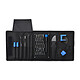 iFixit Pro Tech Go Toolkit Assortiment de réparations avec 32x embouts, 1x ventouse, 3x outils d'ouverture, 6x médiators, 2x pincettes de précision, 2x spatules, 1x Jimmy, 1x tapis magnétique, 1x trousse à outils