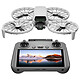 DJI Flip (GL) (DJI RC2) Quadricoptère compact - caméra embarquée 4K - FOV 82.1° - stabilisation 3 axes - distance de vol 14 km - batterie 3110 mAh - durée de vol 31 minutes + télécommande DJI RC2