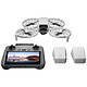 DJI Flip Fly More Combo (GL) (DJI RC2) Quadricoptère compact - caméra embarquée 4K - FOV 82.1° - stabilisation 3 axes - distance de vol 14 km - batterie 3110 mAh - durée de vol 31 minutes + télécommande DJI RC2 + 2 batteries