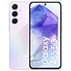 Samsung Galaxy A55 5G Lilla (8GB / 128GB) Smartphone 5G-LTE Dual SIM IP67 - Exynos 1480 8-Core 2.75 GHz - RAM 8 Go - Touch screen Super AMOLED 120 Hz 6.6" 1080 x 2340 - 128 Go - NFC/Bluetooth 5.3 - 5000 mAh - Android 14