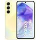 Samsung Galaxy A55 5G Lime (8 Go / 256 Go) Smartphone 5G-LTE Dual SIM IP67 - Exynos 1480 8-Core 2.75 GHz - RAM 8 Go - Ecran tactile Super AMOLED 120 Hz 6.6" 1080 x 2340 - 256 Go - NFC/Bluetooth 5.3 - 5000 mAh - Android 14