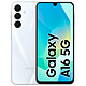 Samsung Galaxy A16 5G Gris (4 Go / 128 Go) - Smartphone 5G-LTE Dual SIM IP54 - Exynos 1330 8-Core 2.4 GHz - RAM 4 Go - Ecran tactile Super AMOLED 90 Hz 6.7" 1080 x 2340 - 128 Go - NFC/Bluetooth 5.3 - 5000 mAh - Android 14