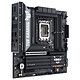 ASUS TUF GAMING B860M-PLUS WIFI. Placa base Micro ATX Socket 1851 Intel B860 - 4x DDR5 - M.2 PCIe 5.0 - USB 3.2 - PCI-Express 5.0 16x - LAN 2.5 GbE - Wi-Fi 7/Bluetooth 5.4.