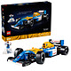 Nota LEGO Icons 10353 Williams Racing FW14B e Nigel Mansell