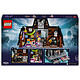 LEGO Wednesday 76781 La chambre de Mercredi et Enid Cadeau collector Nevermore personnalisable - 4 mini-poupées - Set riche en mystère et en aventure pour les enfants de 10 ans et plus