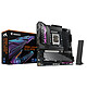 Gigabyte B860M AORUS ELITE WIFI6E Carte mère Micro ATX Socket 1851 Intel Z890 Express - 4x DDR5 - M.2 PCIe 5.0 - USB4 - PCI-Express 5.0 16x - LAN 2.5 GbE - Wi-Fi 6E/Bluetooth 5.3 - Article jamais utilisé