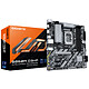 Gigabyte B860M D3HP Carte mère Micro ATX Socket 1851 Intel B860 Express - 4x DDR5 - M.2 PCIe 5.0 - USB 3.0 - PCI-Express 5.0 16x - Gigabit LAN