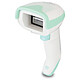 Datalogic Gryphon GM4500-HC-433K1 (white). HealthCare 2D Barcode Scanner (USB) .