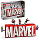 Nota LEGO Marvel 76313 Logo MARVEL e i suoi supereroi