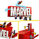 LEGO Marvel 76313 Logo MARVEL e i suoi supereroi economico