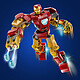LEGO Marvel 76307 Le robot d'Iron Man contre Ultron pas cher