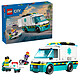 Avis LEGO City 60451 L'ambulance de secours