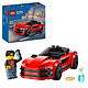 Nota LEGO City 60448 L'auto sportiva rossa