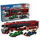 Avis LEGO City 60445 Camion de F1 avec voitures de F1 RB20 et AMR24