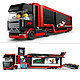 LEGO City 60445 Camion de F1 avec voitures de F1 RB20 et AMR24 pas cher