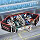 Acquista LEGO City 60444 Garage F1 e auto Mercedes-AMG e Alpine