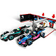 LEGO City 60444 Garage F1 e auto Mercedes-AMG e Alpine economico