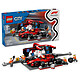 Nota LEGO City 60443 F1 Pit Stop con auto Ferrari