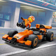 Acquista LEGO City 60442 Auto da corsa McLaren con pilota F1