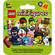 LEGO Minifigures 71048 Série 27 (1 figurine) 1 des 12 personnages surprises à collectionner des boîtes mystère dont le Cupidon ou la collectionneuse de peluches - Jouet pour garçon et fille dès 5 ans