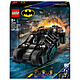 LEGO DC Batman 76303 La Batmobile Tumbler di Batman contro Due Facce e Joker L'auto del Cavaliere Oscuro - 3 minifigure con accessori - Regalo da supereroe per ragazzi dagli 8 anni in su 