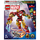 LEGO Marvel 76307 Le robot d'Iron Man contre Ultron Jouet de construction avec minifigurines de super héros - Stimule le jeu de rôle - Idée de cadeau d'anniversaire pour garçon dès 6 ans