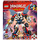 LEGO Ninjago 71834 Zane's Ultra Combo Robot  Set di costruzioni 4-in-1 con auto, aereo, drago e 6 minifigure - Idea regalo per bambini e bambine dai 9 anni in su che amano la serie TV 