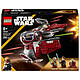 LEGO Star Wars 75401 Le Jedi Interceptor d'Ahsoka Jeu de construction avec chasseur à construire pour garçons dès 8 ans, fans de The Clone Wars - Inclut Skywalker avec sabres laser et droïde R7-A7