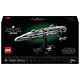 LEGO Star Wars 75405 Le Starcruiser Home One Vaisseau collector avec présentoir - Inclut la frégate médicale Nebulon-B - Idée de cadeau d'anniversaire pour adulte et adolescent