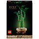 LEGO Botanique 10344 Le bambou de la chance Plante artificielle pour décoration intérieure - Idée cadeau pour femme sur le thème de la nature