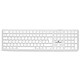 Bluestork KeyBoard Bluetooth Mac Clavier sans fil - Bluetooth - frappe silencieuse - compatible Mac - AZERTY, Français