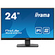 iiyama 23.8" LED - ProLite XU2491H-B1 Ecran PC Full HD 1080p - 1920 x 1080 pixels - 0.5 ms (MRPT) - 16/9 - Dalle IPS - 100 Hz - Adaptive-Sync - DisplayPort/HDMI - Noir