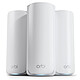 Netgear Orbi WiFi 7 Série 870 Routeur + 2 Satellites (RBE873) Routeur RBE871 Tri-Band Wi-Fi BE21000 (11520 + 8640 + 688) - WAN 10 GbE + 2 Satellites RBE870 Tri-Band Wi-Fi BE21000 (11520 + 8640 + 688)