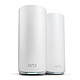 Netgear Orbi WiFi 7 Série 870 Routeur + 1 Satellite (RBE872) Routeur RBE871 Tri-Band Wi-Fi BE21000 (11520 + 8640 + 688) - WAN 10 GbE + 1 Satellite RBE870 Tri-Band Wi-Fi BE21000 (11520 + 8640 + 688)