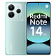 Xiaomi Redmi Note 14 5G Vert (8 Go / 256 Go) Smartphone 5G-LTE Dual SIM IP64 - Dimensity 7025-Ultra Octo-Core 2.5 GHz - RAM 8 Go - Ecran tactile AMOLED 120 Hz 6.67" 1080 x 2400 - 256 Go - NFC/Bluetooth 5.3 - 5110 mAh - Android 14