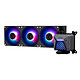 MSI MAG CORELIQUID A15 360 Black Kit de Watercooling 360 mm ARGB pour processeur Intel/AMD