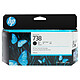 HP DesignJet 738 Noir (498N4A) Cartouche d'encre noir - 130 ml