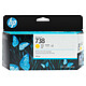 HP DesignJet 738 Jaune (498N7A) Cartouche d'encre jaune - 130 ml