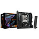 Gigabyte B850I AORUS PRO Carte mère Mini ITX Socket AM5 AMD B850 - 2x DDR5 - M.2 PCIe 5.0 - USB 3.1 - PCI-Express 5.0 16x - Wi-Fi 7/Bluetooth 5.4 - LAN 2.5 GbE