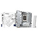 Gigabyte B860I AORUS PRO ICE  Carte mère Miini ITX Socket 1851 Intel Z890 Express - 2x DDR5 - M.2 PCIe 5.0 - USB4 - PCI-Express 5.0 16x - LAN 2.5 GbE - Wi-Fi 7/Bluetooth 5.4