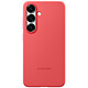 Samsung Coque Silicone Rouge Galaxy S25 Coque en silicone pour Samsung Galaxy S25