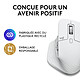 Logitech MX Master 3S for Mac (Gris Pâle) pas cher