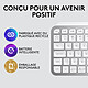 Logitech MX Keys Mini (Pâle) pas cher